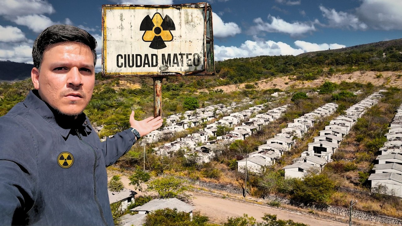 EXPLORANDO LA CHERNOBYL de HONDURAS: Ciudad Mateo