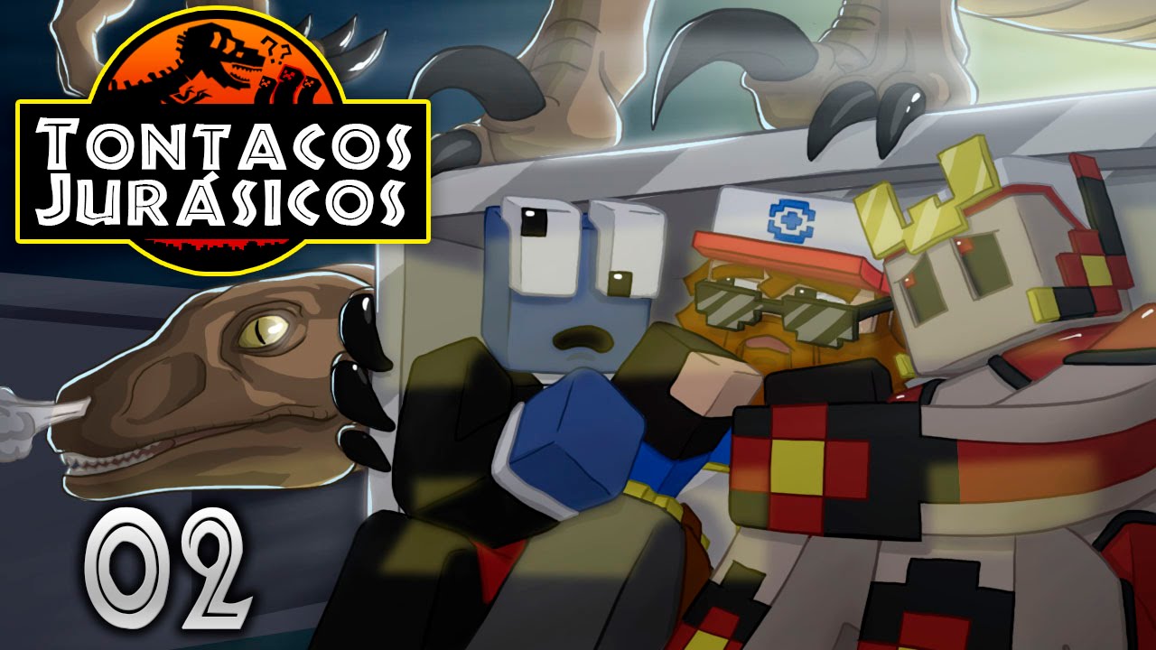 TONTACOS JURÁSICOS - Ep: 2 Y EMPIEZAN LAS MUERTES con FrigoAdri y Tonacho