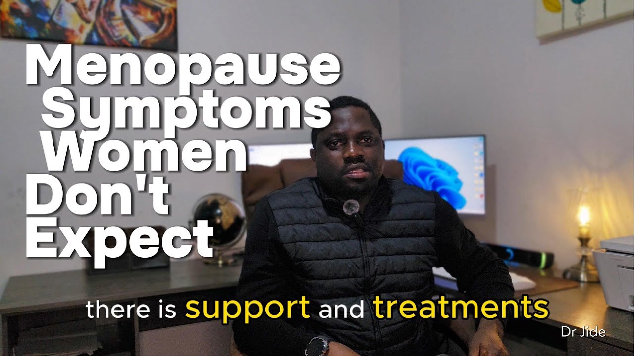 Menopause Symptoms Women Don&rsquo;t Expect