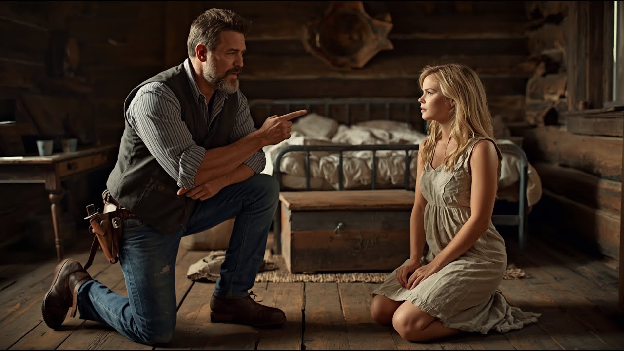 “Once I Use My Tongue On You, There’s No Turning Back — Cowboy Warned. She Shivered,Then Gave In.”