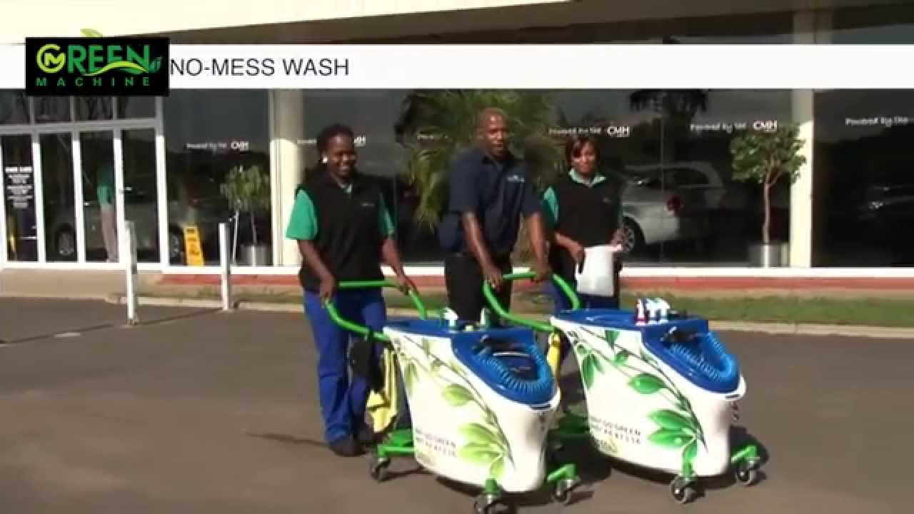 Green Machine: Waterless Carwash