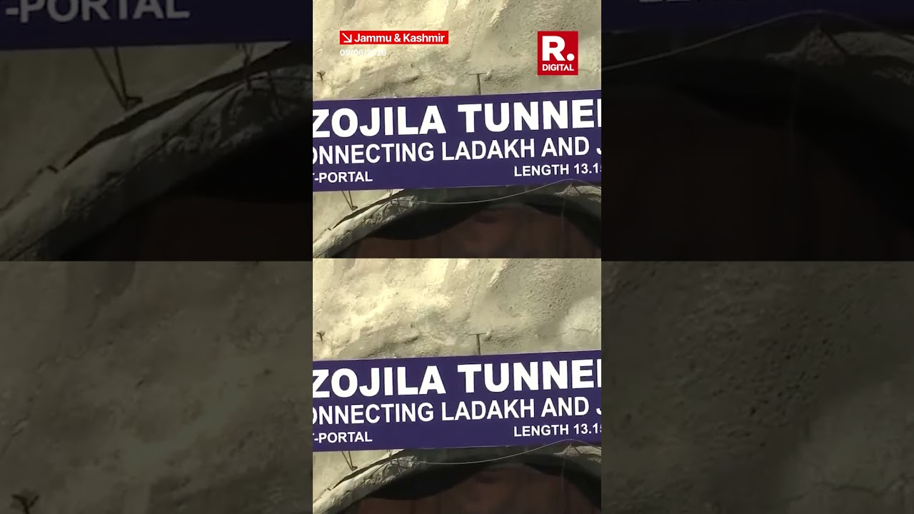 India's most challenging infrastructure taking shape in the remote heights: Zojila Tunnel