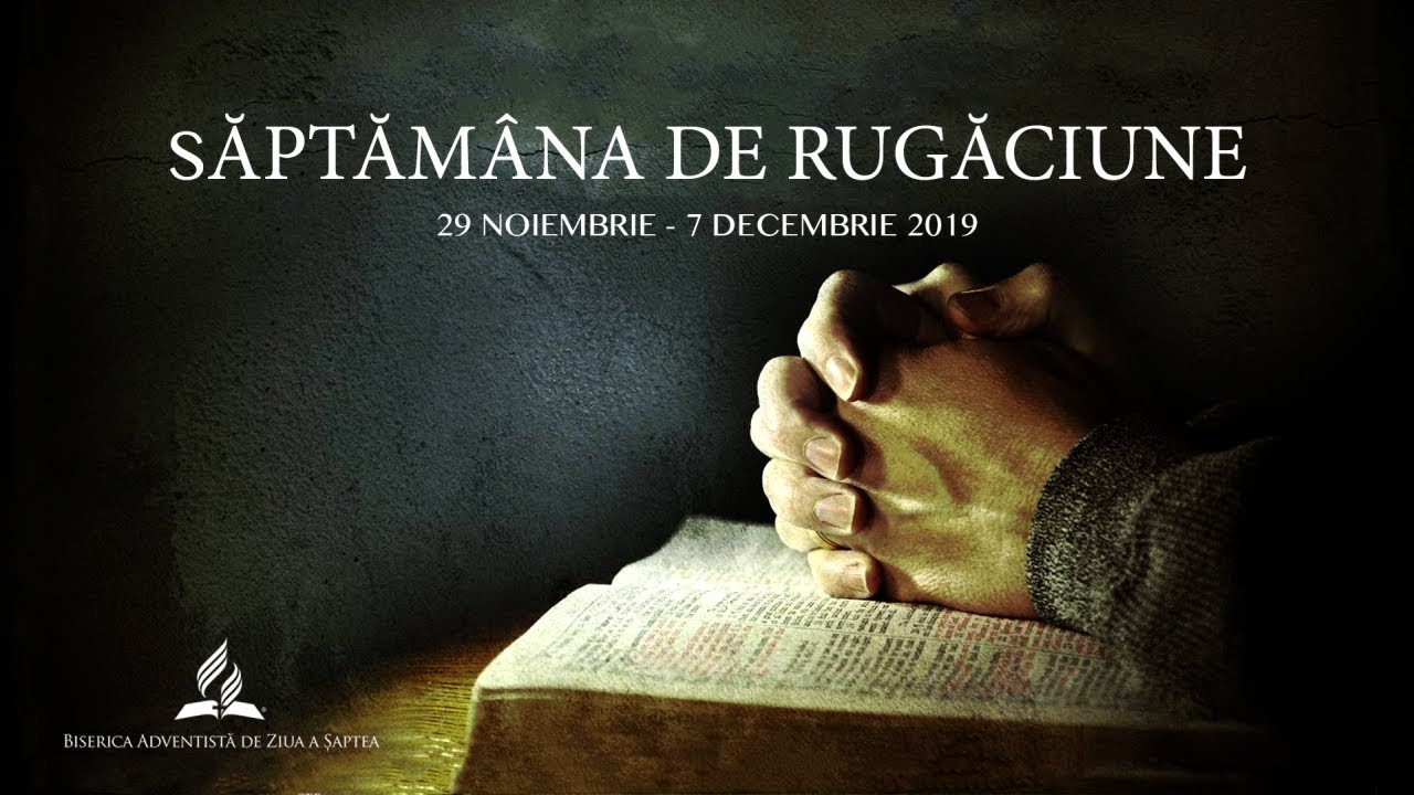 2 Decembrie 2019 - Rusneac Adelin [saptamana de rugaciune]