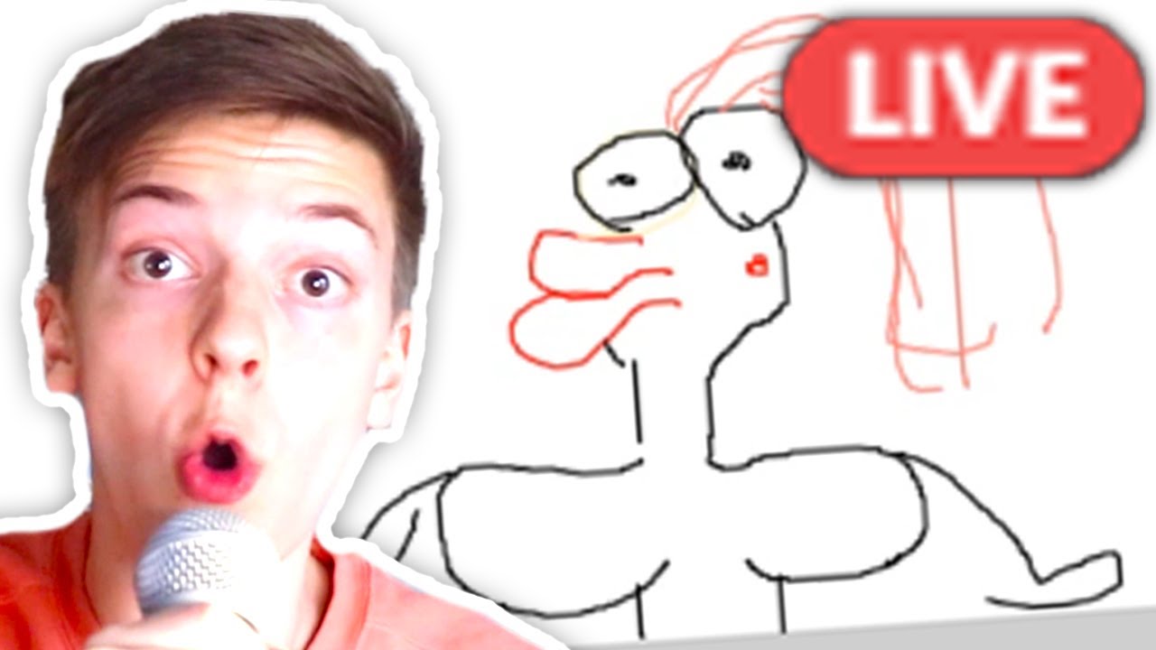 Drawing Discord Strangers