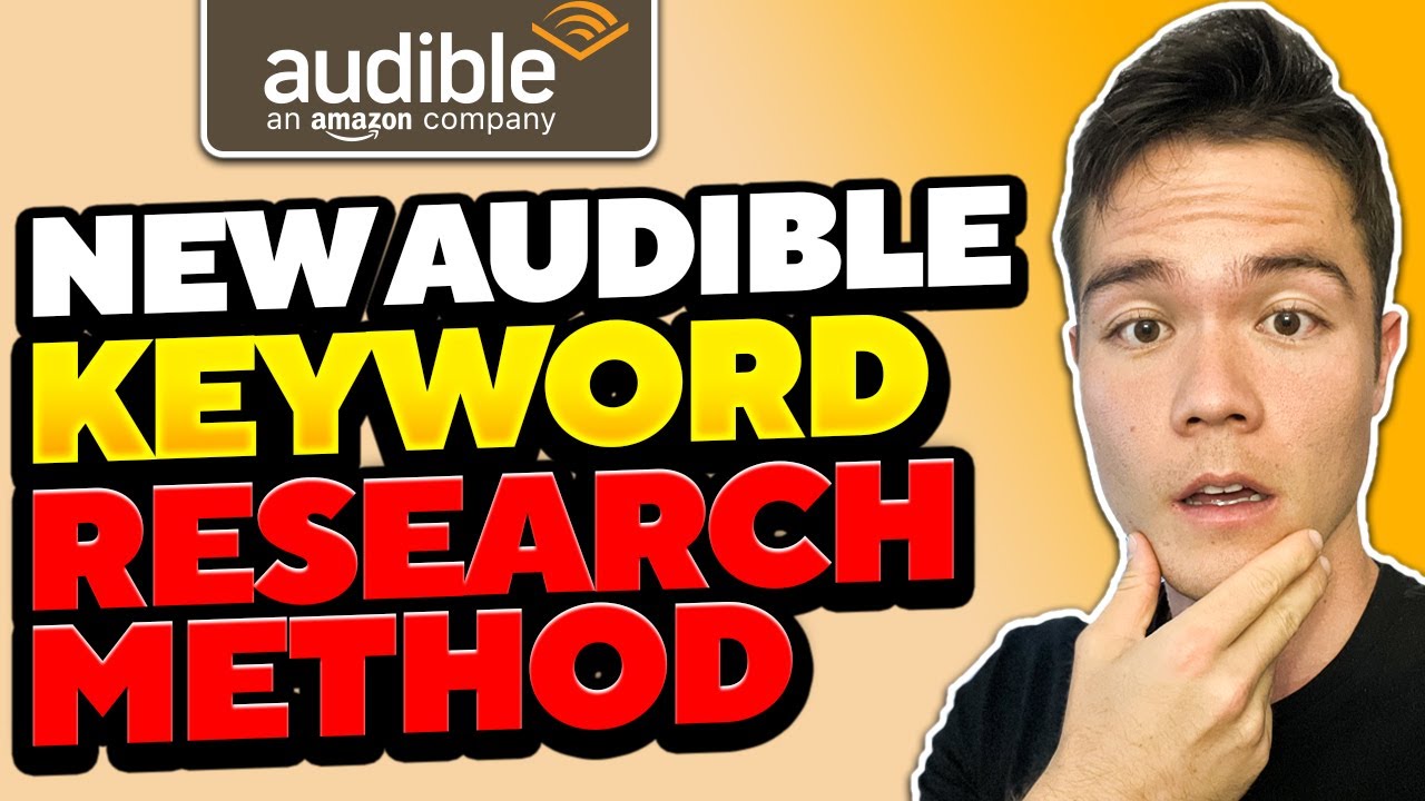 The First Ever Audible ACX Keyword Research Tool - Book Beam Tutorial