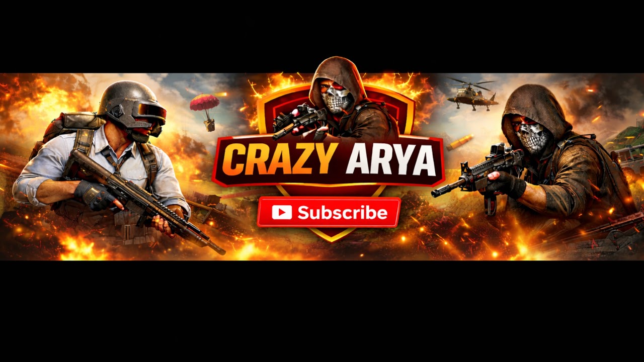 Live streaming of CRAZY ARYA IS LIVE