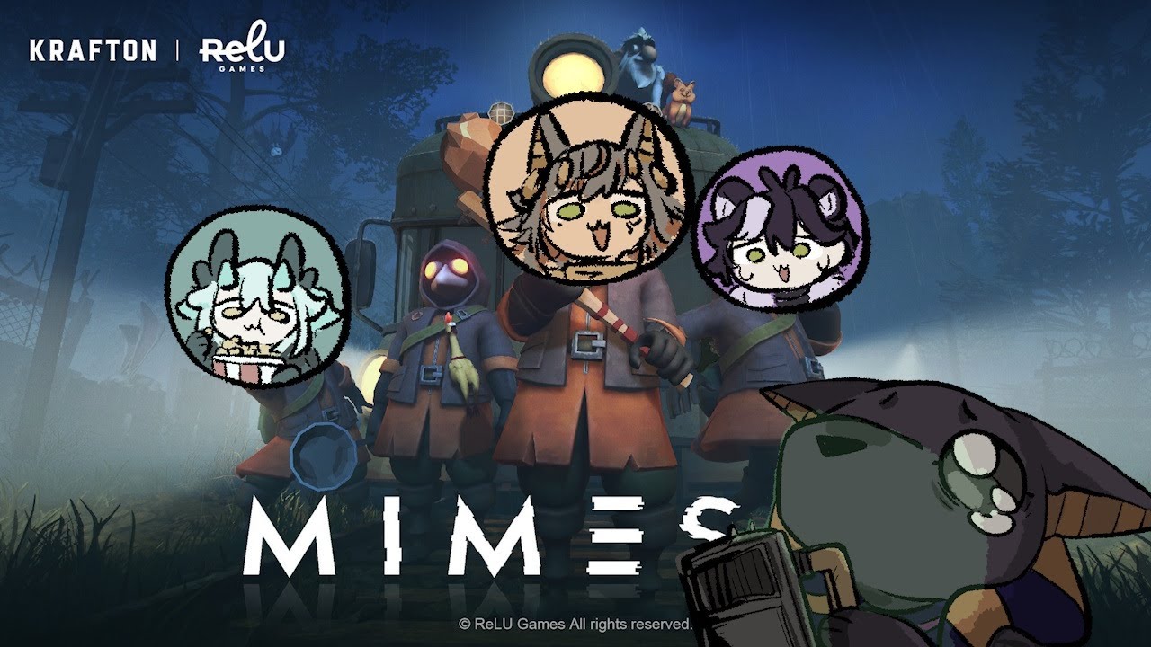 【迷魅狩獵 mimesis】你眼前嘅到底係我?!定係「我 」..... ft:零肆.卡森.蜥蜥.【 遊戲．ＡnLu 】