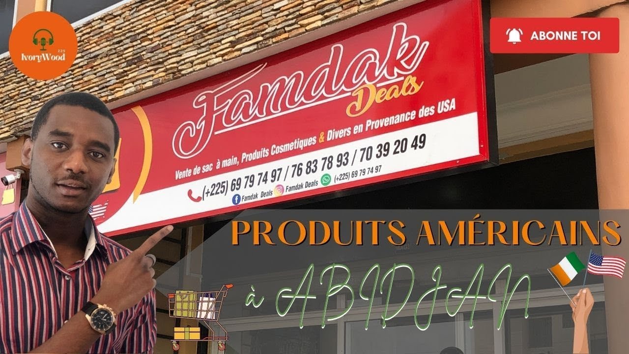 Le Marché Américain 2 Babi: Famdak Deals