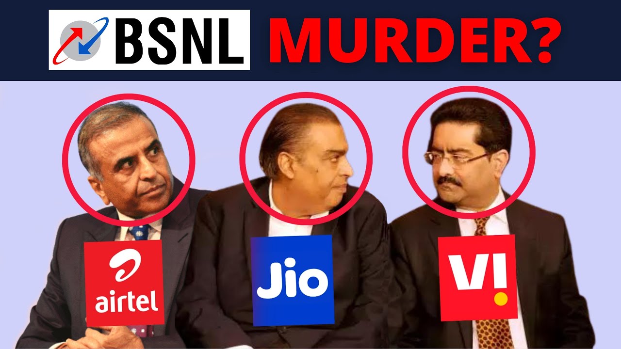 BSNL Killed By Powerful People | Rise And Fall Of BSNL | BSNL Business Case Study