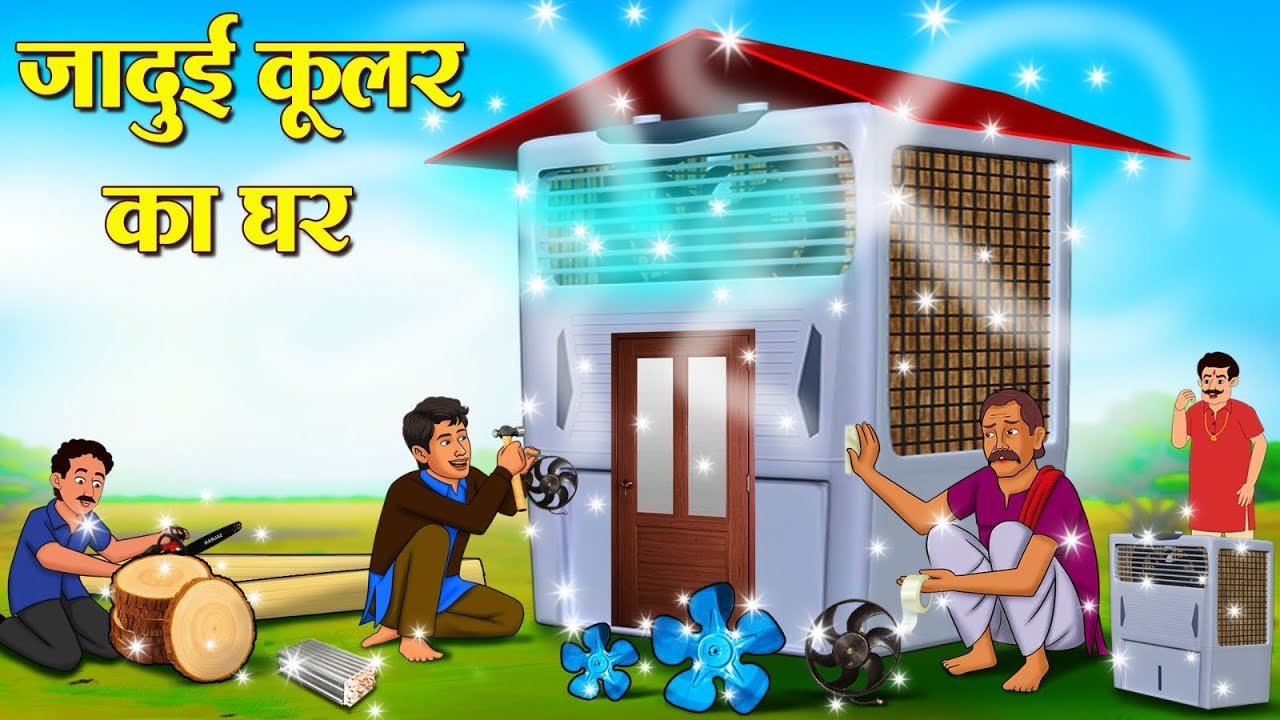 जादुई कूलर का घर | Hindi Stories | Story In Hindi | Hindi Kahaniya | Kahani In Hindi