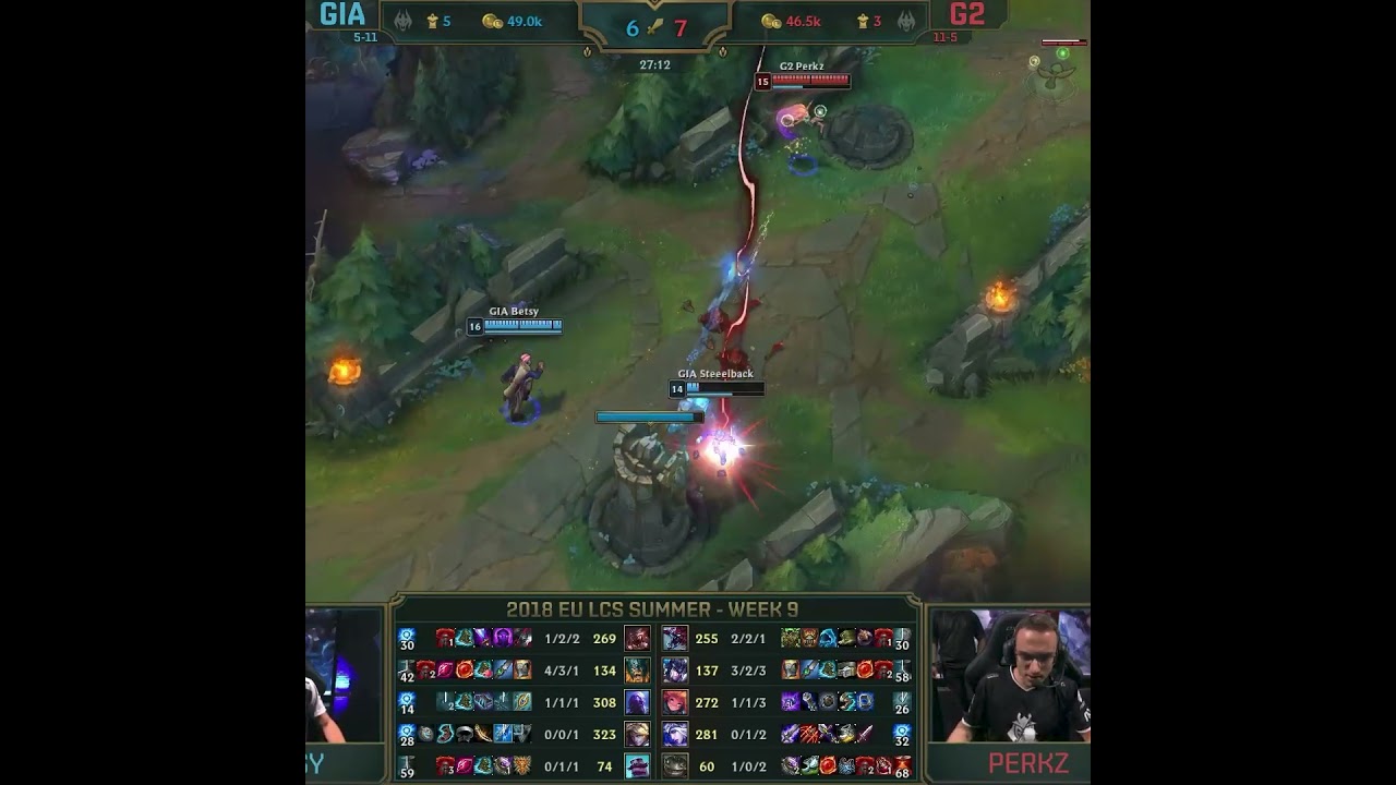 Perkz Just DELETES Steelback😵(2018)