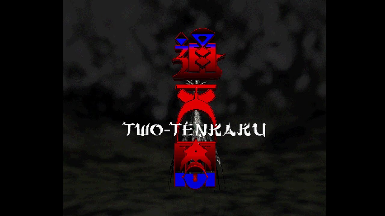 Two Tenkaku. [PlayStation]. 1CC. No Death. Mania Difficulty. 60Fps.
