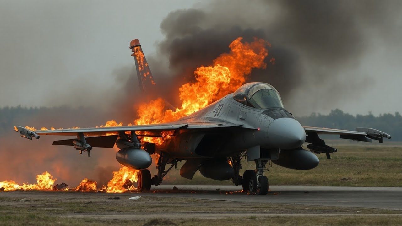 5,500 US drones set fire to Tehran city, Iran's military bases and facilities