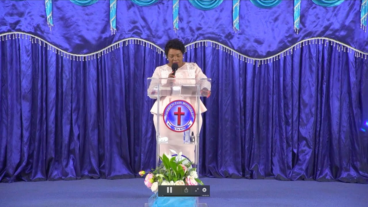 Pastor Julie Guti -  Conquering Your Background