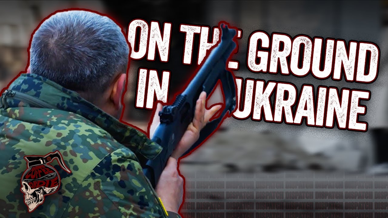How Civilians Are Preparing for War