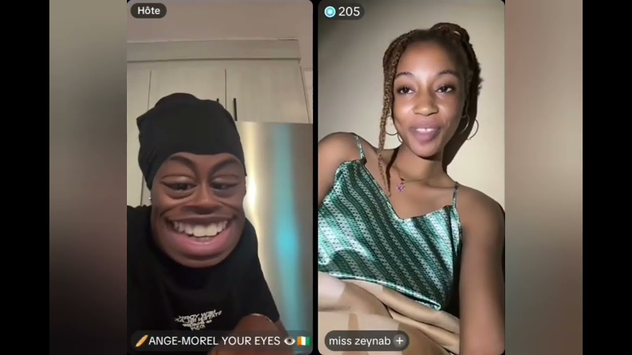 🇨🇦🇨🇮 LIVE CUITATA D'ANGE MOREL ! 🍑❣️ 