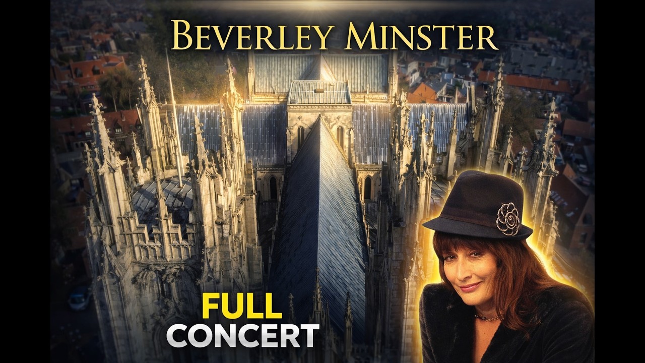 Dr  Carol at Beverley Minster concert