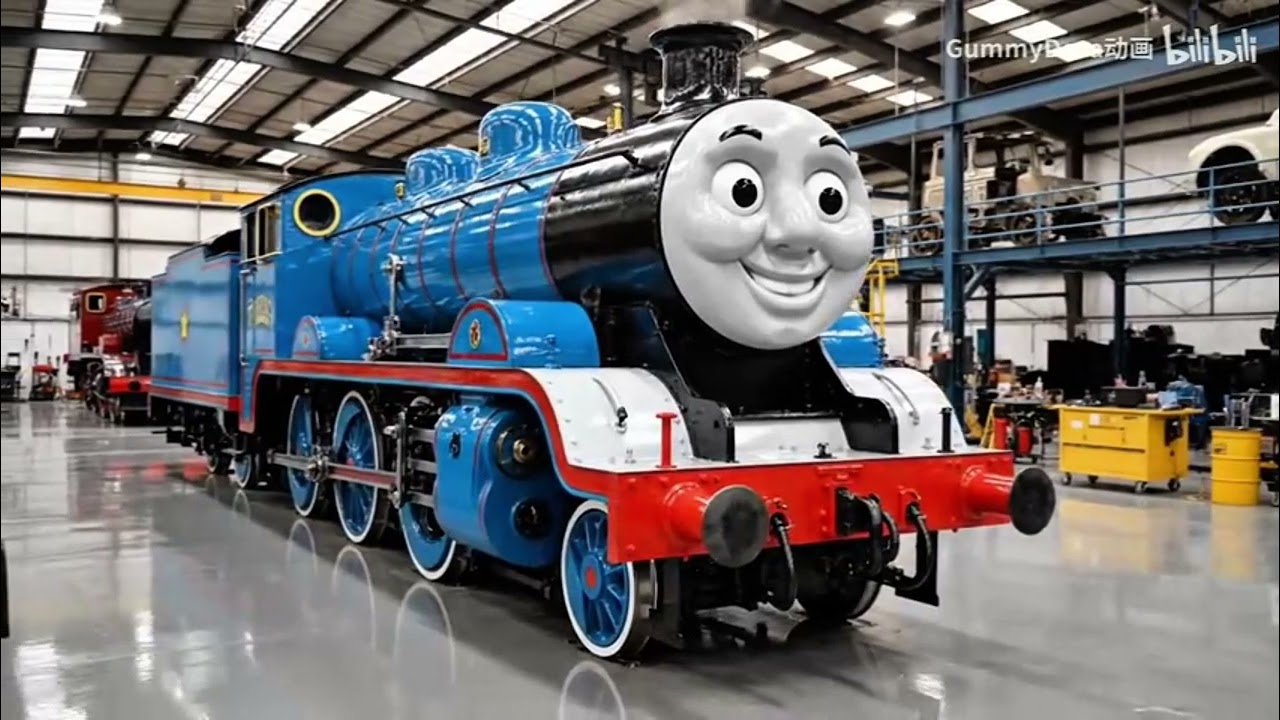 Restoring Thomas the Tank Engine that had been abandoned for 40 years 