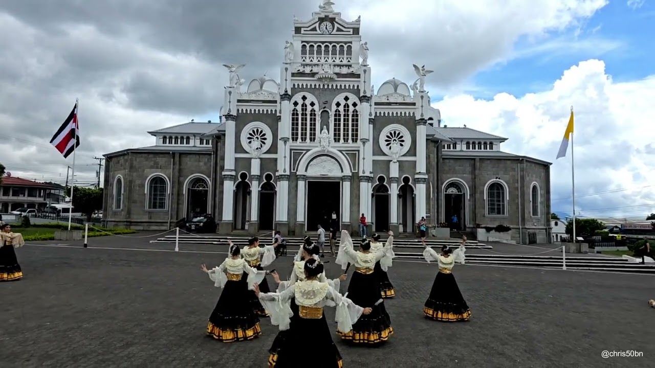 Vals  a Cartago (Baile típico)