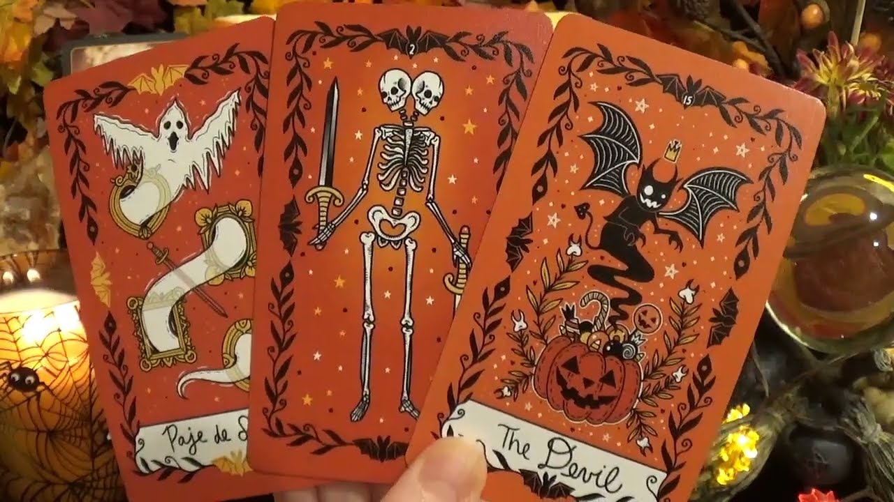 🎃Овен | Расслабьтесь, всё действительно получается | Таро-прогноз на октябрь👻