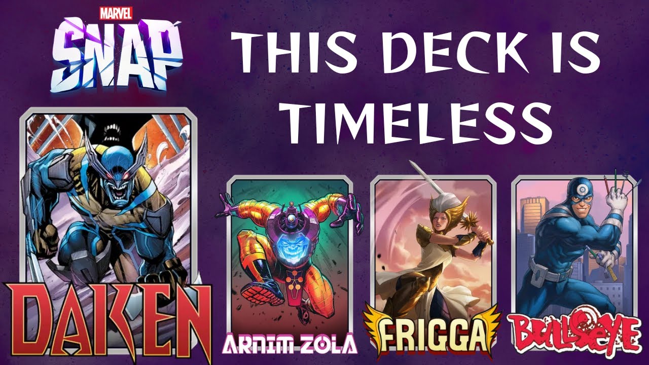 Zola’s Muramasa Factory - Daken Zola Deck | Marvel Snap Gameplay August 2025