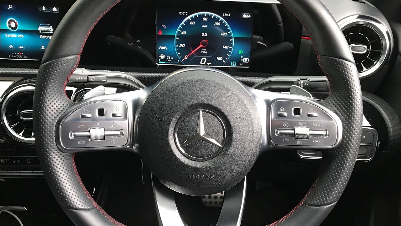 Mercedes A-Class | Сброс сервисного обслуживания | 2018 W177