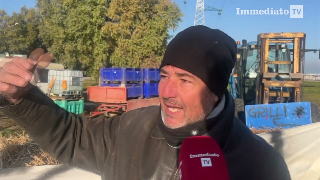 LA PROTESTA DEGLI AGRICOLTORI NON SI FERMA: 