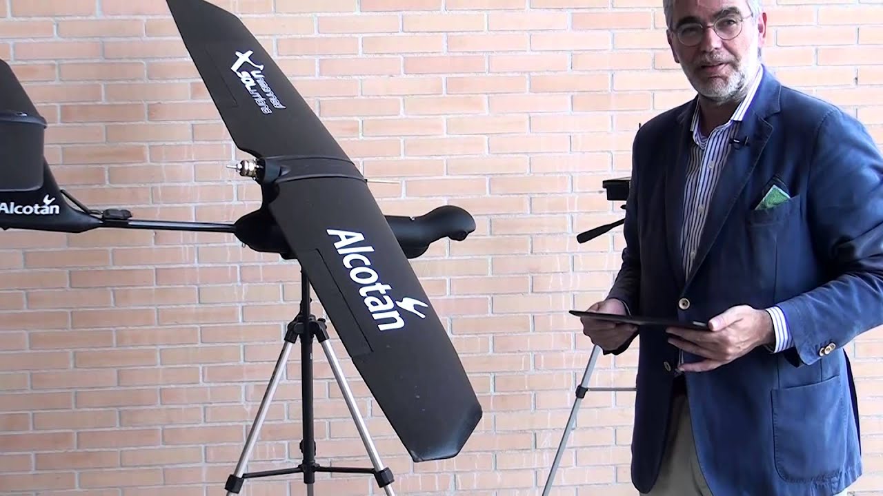 3.1. Sistema de Seguridad con Drones
