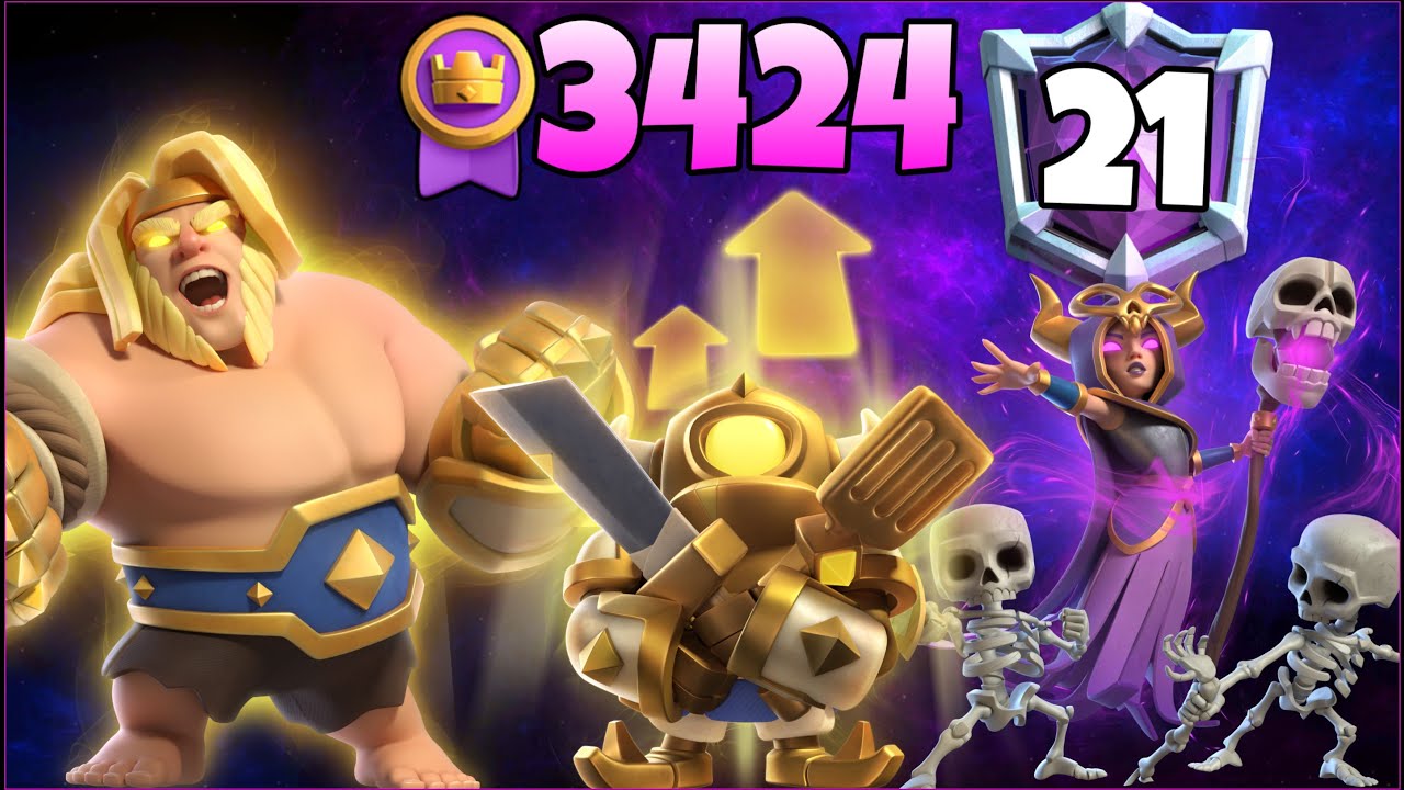 Top 20/3424🥇 with Giant Graveyard Deck.!