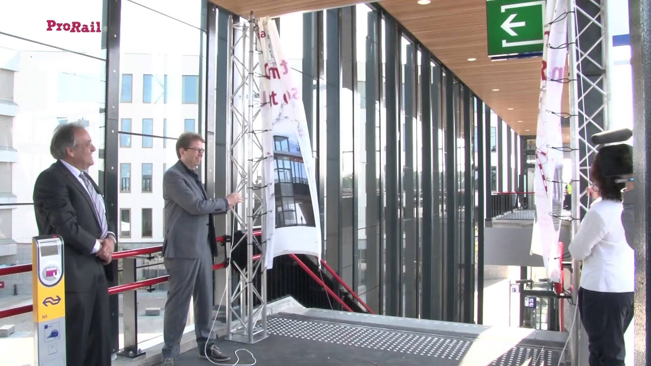 Opening station Leidsche Rijn