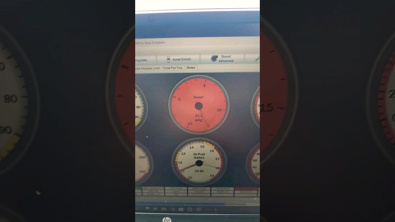 Stock engine and 30 pounds of boost? No biggie