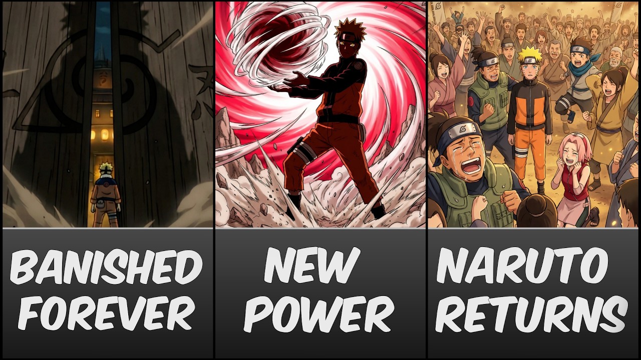 What If Naruto was Banished ?