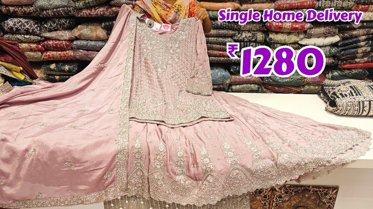 Long Anarkali  Gowns Pakistani Partywear Dresses Materials On Flat 50% OFF Model Collection