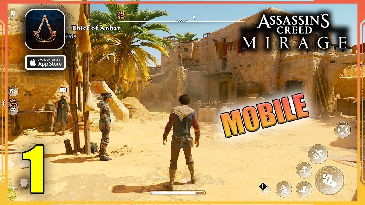 Assassian creed mirage🔥🔥🔥🔥