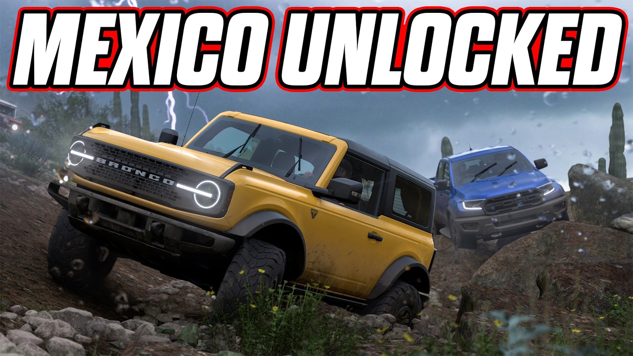 The Grand Tour: Unlocking more outposts in Forza Horizon 5 on PS5  (FH5 #4)