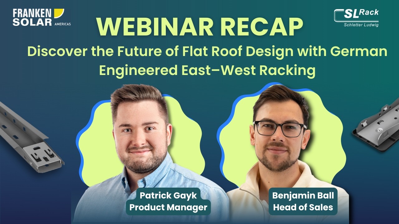 Flat Roof Solar Is Evolving Are You Ready to Design for What’s Next?