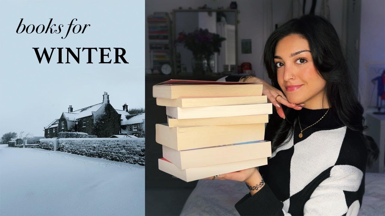 7 perfect fiction books to read for winter ❄️