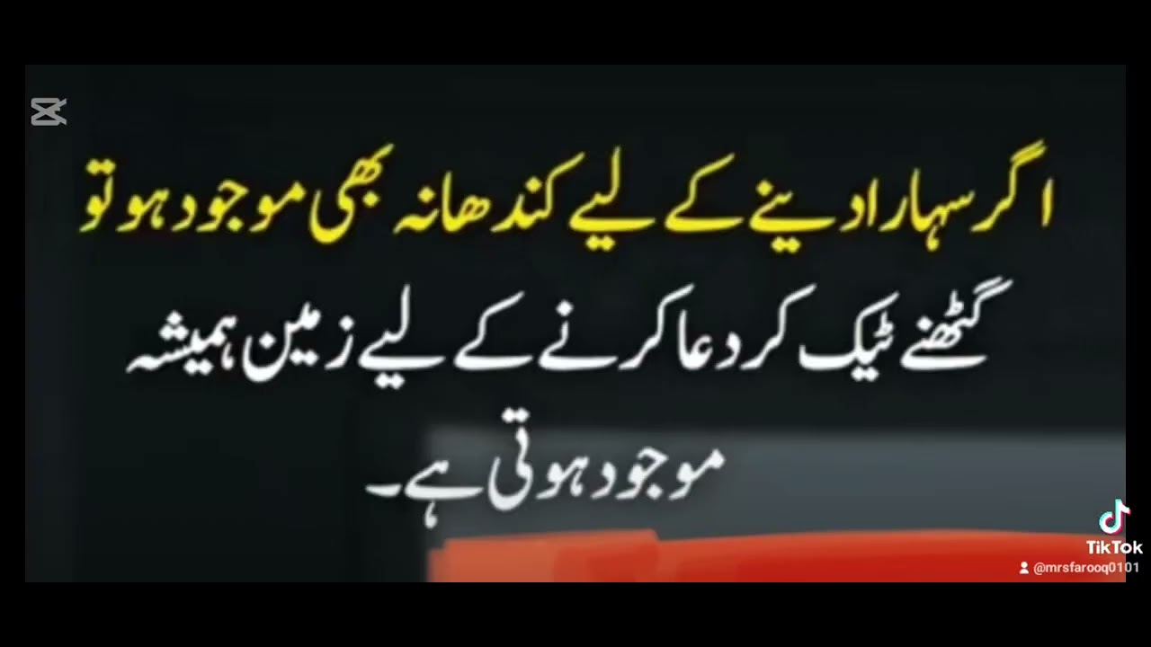 Golden word❤️❤️🌟Mumtaz Farooq