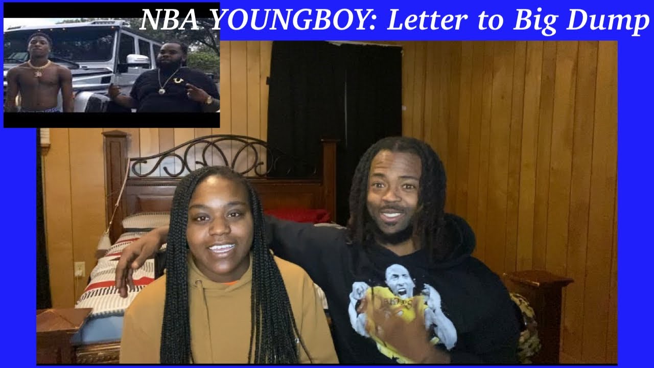 NBA YOUNGBOY: Letter to Big Dump (REACTION VIDEO) *I GOT EMOTIONAL* 🥺💔