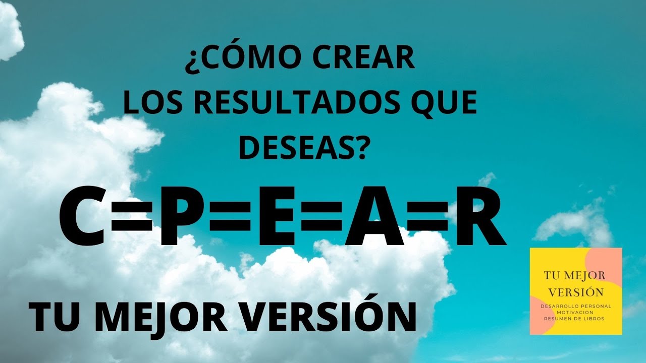 &iquest;C&oacute;mo Crear Los Resultados Que Deseas?