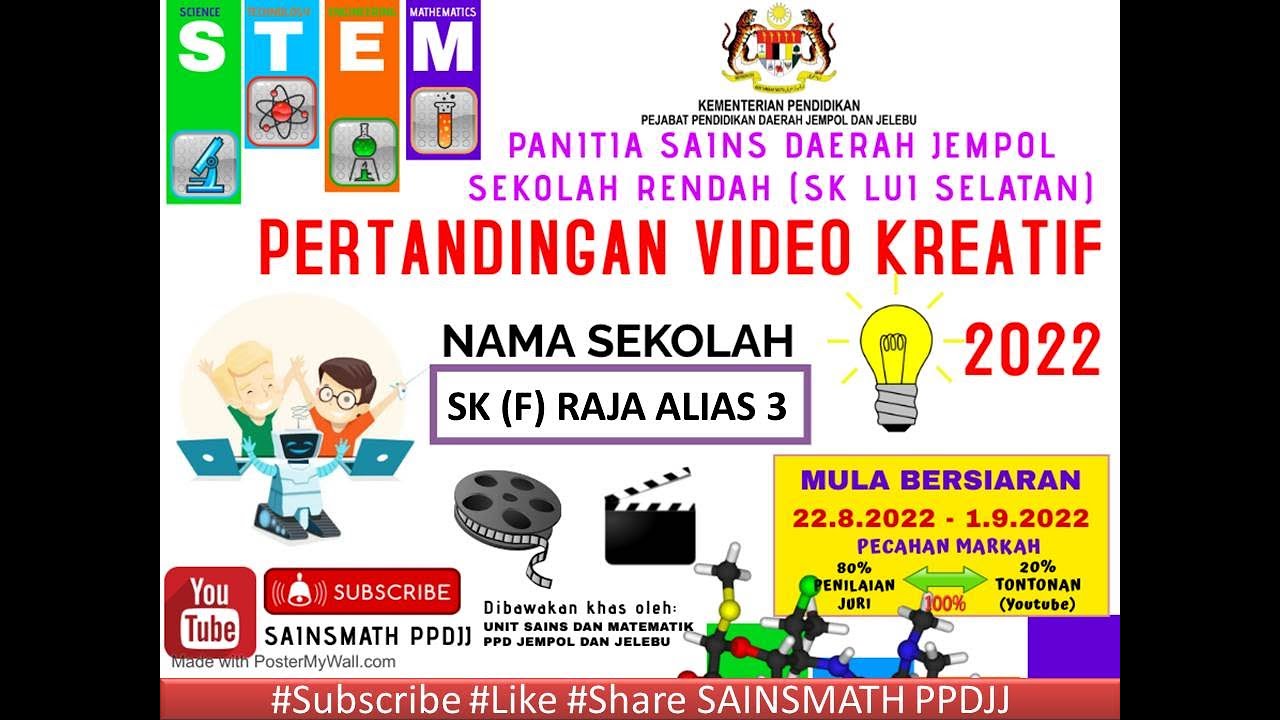 #STEM : PROSES PENCERNAAN OLEH SK (FELDA) RAJA ALIAS 3, N.SEMBILAN
