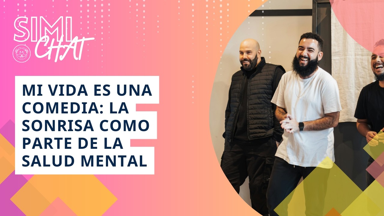 Mi vida es una comedia: la sonrisa como parte de la salud mental 😄🧠