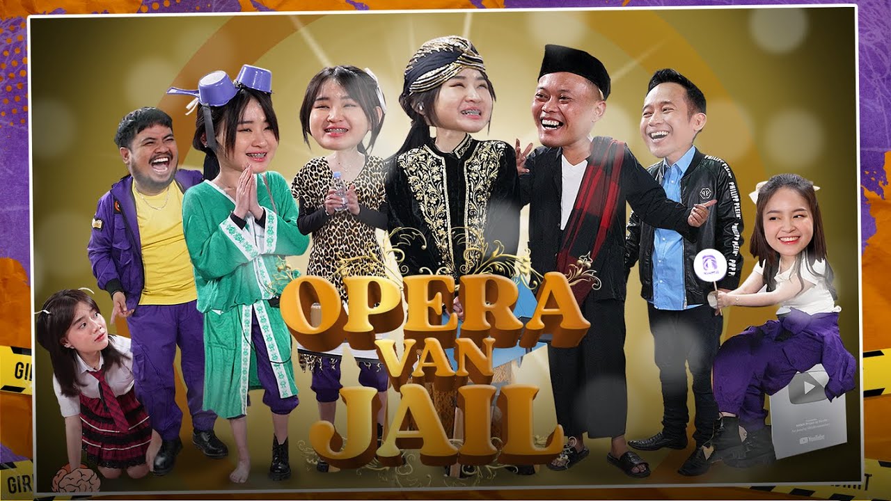TARGET OPERASI EP. 13 - REUNI OVJ. SULE GENDONG ONIC KAYES, AURA ECA & CATHEEZ BUAT NGELAWAK