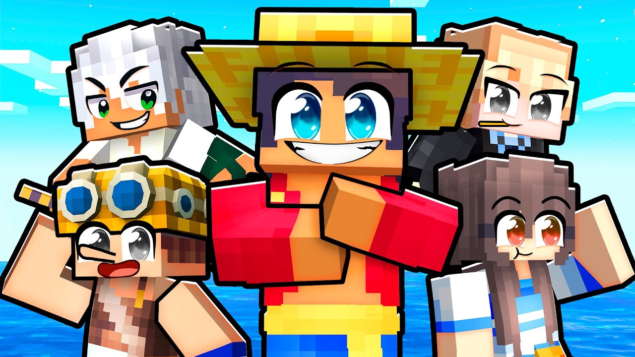 Minecraft but It’s ONE PIECE!