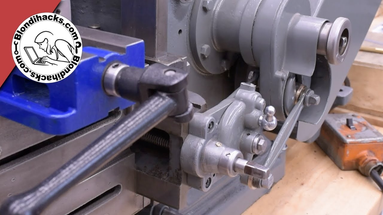 Fixing The Power Feed On My Shaper