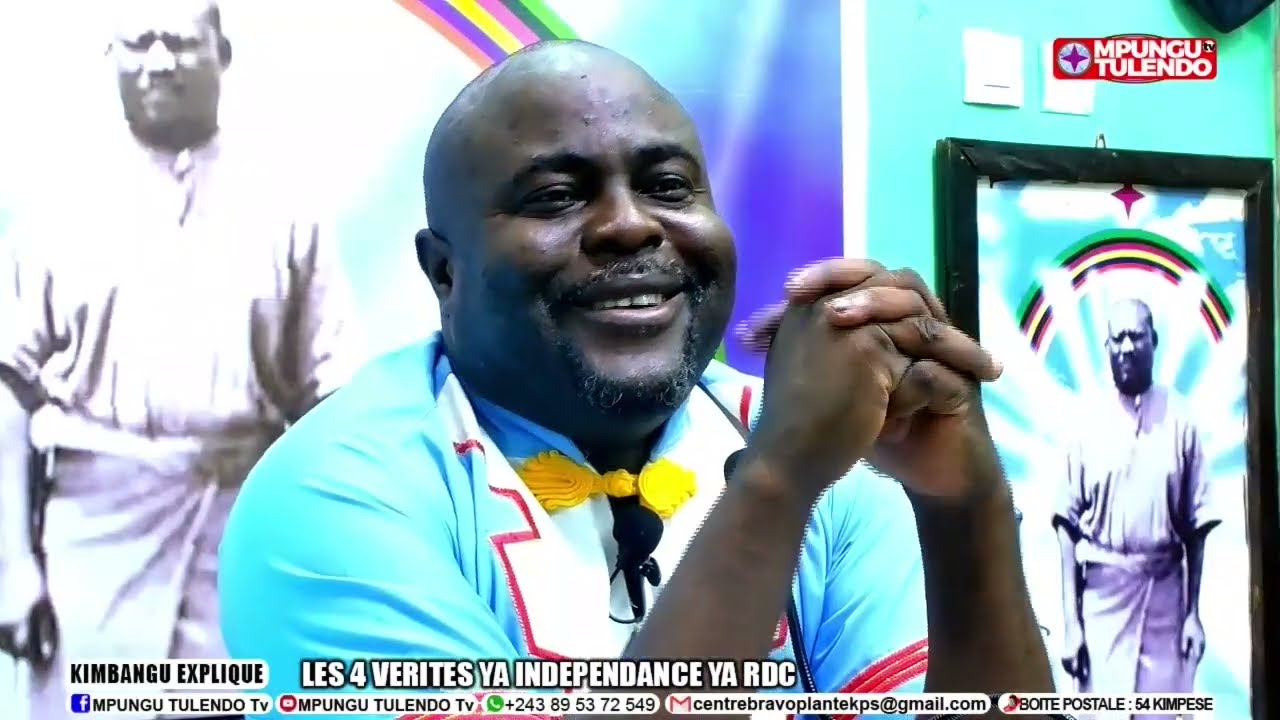 KIMBANGU EXPLIQUE: PONA NINI RDC EZA NA PASI?