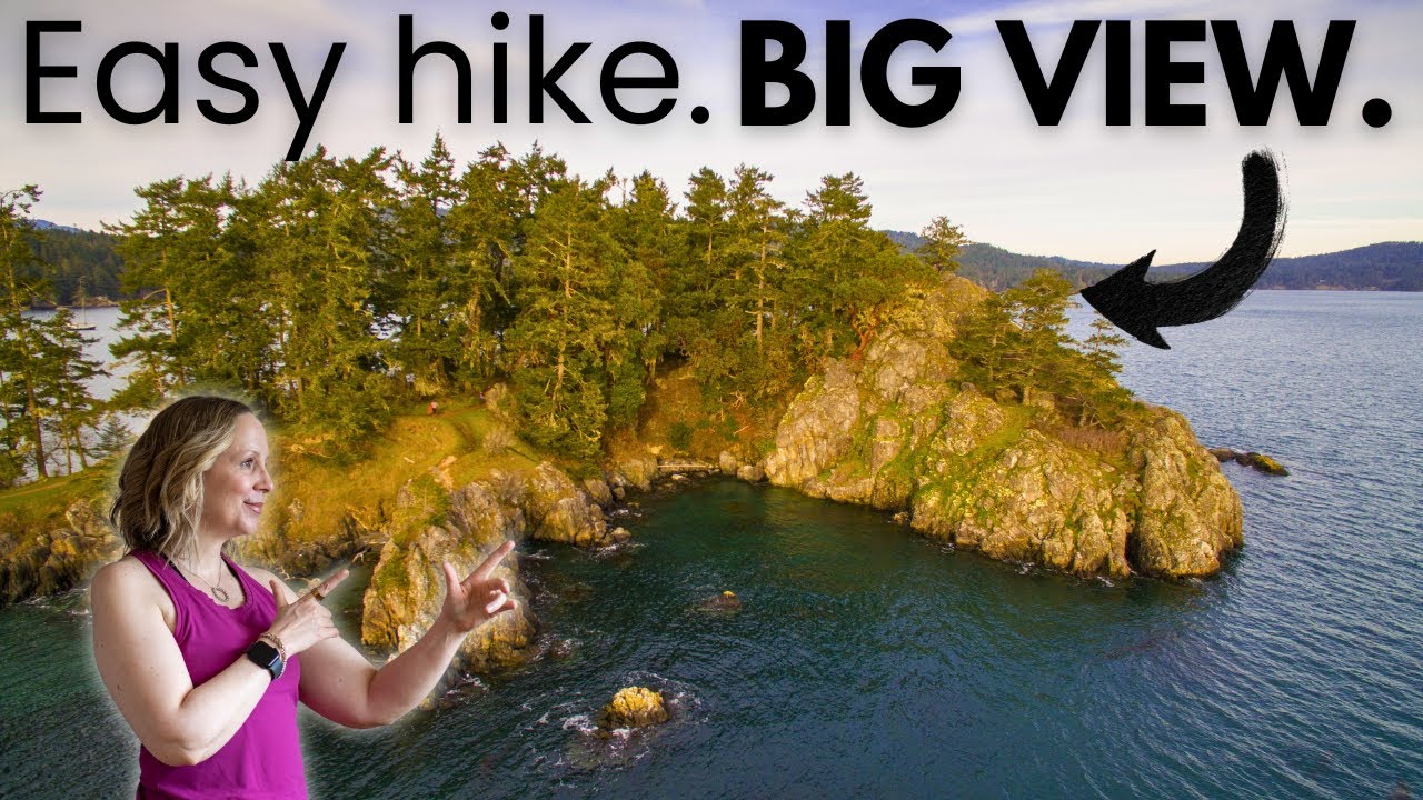 Best EASY hike from VICTORIA BC + Korean Food