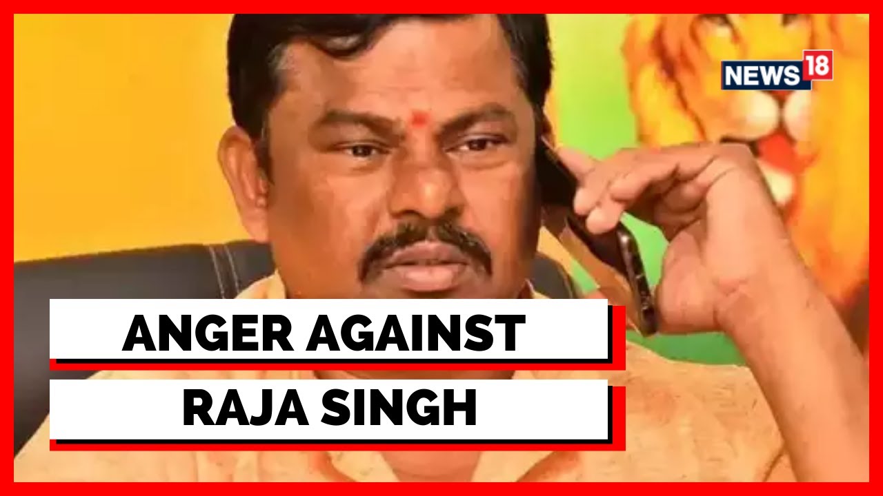 Prophet Insult Row | Raja Singh | BJP Maintains Distance From Ex-MLA Raja Singh  | English News