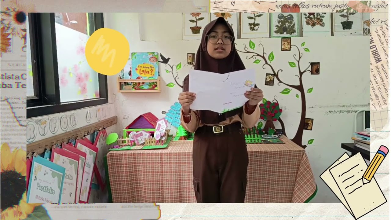 Tantangan Februari 2026 Membuat Cerpen SDN Sukawening Kecamatan Ciwidey