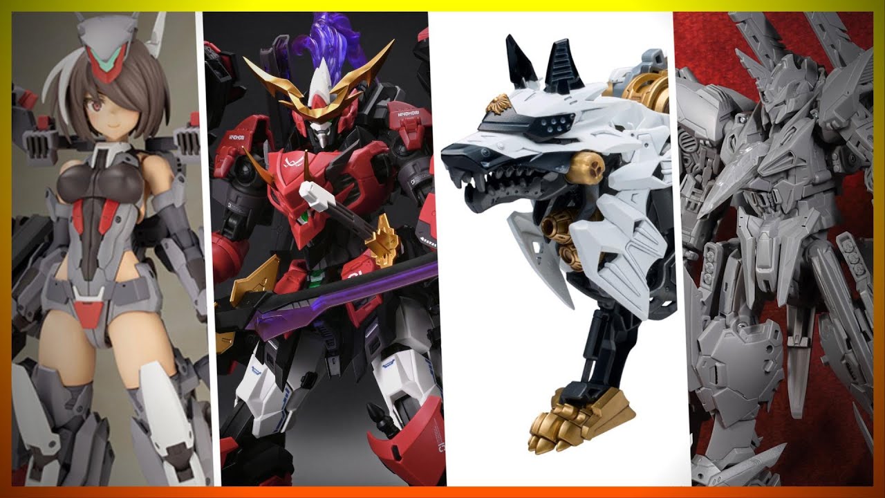 Mecha News Update #20 [Hunter Wolf, Diaclone, Red Ghost, CANG TOYS PTERHOWL, FRAME ARMS GIRL KONGO]